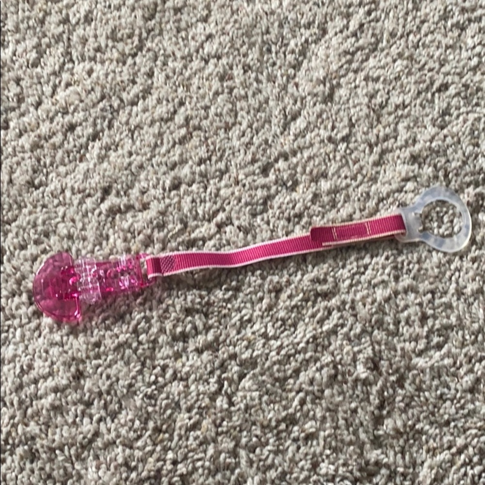 Pink baby pacific clip